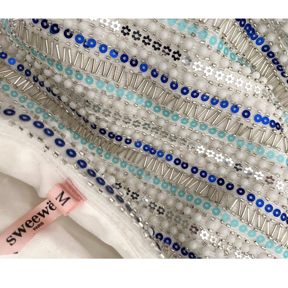 Sweewe Paris Beaded Skirt - Picture 4 of 4